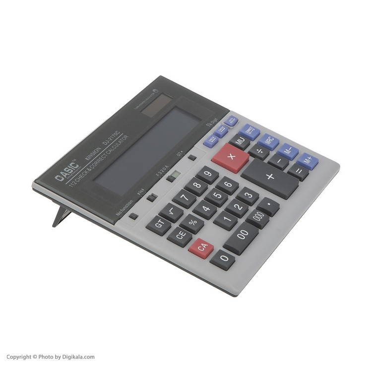 ماشین حساب کاسیک مدل dj-2170c