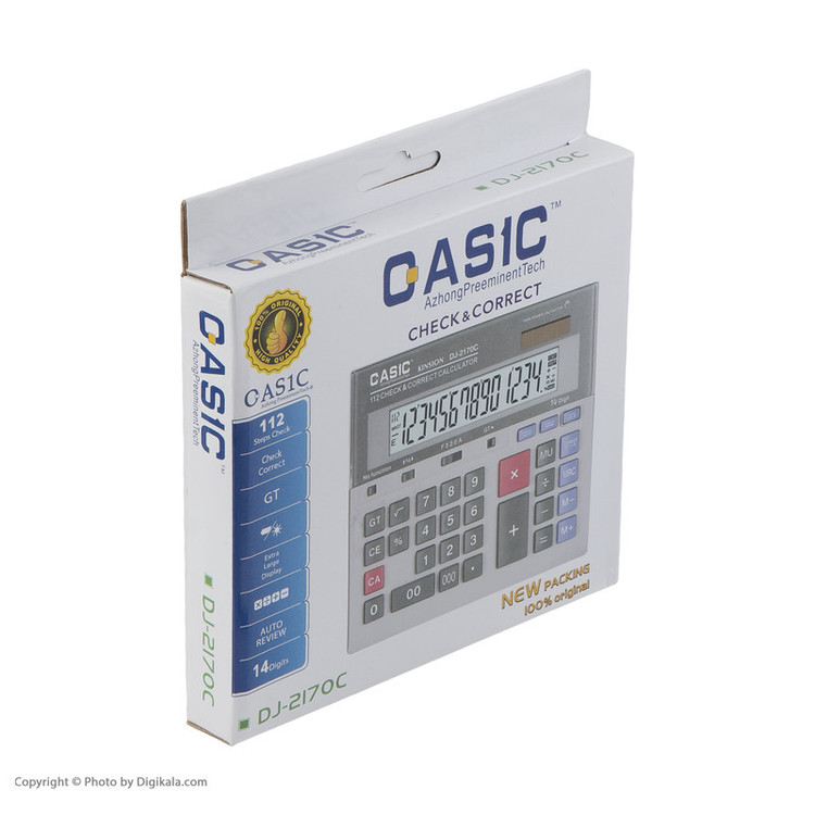 ماشین حساب کاسیک مدل dj-2170c